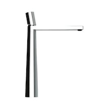 Paluci Semazen Yüksek Tip Chrome Lavabo Bataryası Sırlı