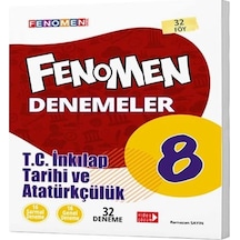 Fenomen 8. Sınıf İnkılap Tarihi Ve Atatürkçülük Deneme