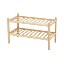 Ikea Vasskar Ayakkabılık, Bambu, 60 Cm