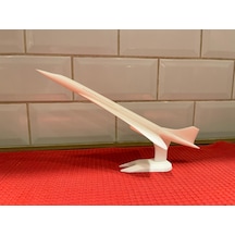 Concorde Uçak Modeli 17cm