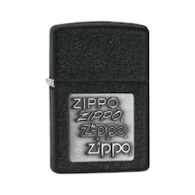 Zippo Black Crackle Çakmak