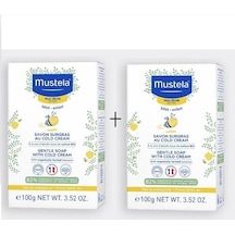 Mustela Cold Cream  İçeren Besleyici Sabun 100 G x 2