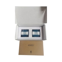 Bseed - 4 Düğmeli 4 Gang , Kapasitif Dokunmatik Dimlenebilir Dimmer Anahtar