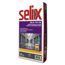 Selix Fix 150 Gri Yapıştırma Harcı 25 Kg