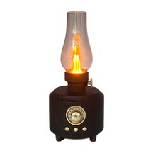 Kandil Tasarımlı Retro Radyo Bluetooth Hoparlör Gaz Lambası Tarzı Mp3 Çalar Işık Kandil Lamba Kandil Tasarımlı Retro Radyo Bluetooth Hoparlör Gaz Lambası Tarzı Mp3 Çalar Işık Kandil Lamba