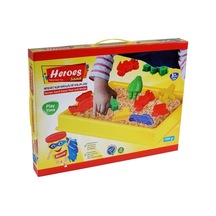 Bu-Bu Kum Büyük Havuzlu Tarihi Kalıplar 1000 GR.