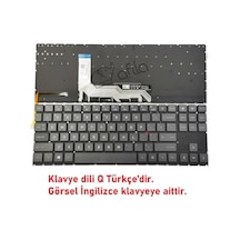 Omen 15-en1012nt 434m4ea Notebook Klavyesi Siyah Tr Işıklı