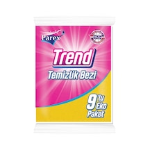 Parex Trend Temizlik Bezi 9'lu Eko Paket