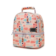 Gajeena Pembe Anne Sütü Saklama Çantası - Isı Yalıtımıyla Tazelik Sağlar, Tek/çift Omuz & El Taşıma Seçenekleri, Çok Amaçlı Kullanim Pembe