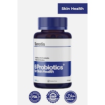 Sanotis 6 Type Probiotics For Skin Health Cilt Sağlığı Için Probi