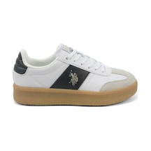 U.s. Polo Assn. Samıra 5pr Beyaz Kadın Sneaker 000000000102030249 Beyaz