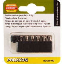Proxxon 28940 Mikromat Çelik Pens Takımı  6'Lı