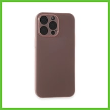 Bezos İphone 15 Pro Uyumlu Kılıf Puma Silikon - Pembe Dmc