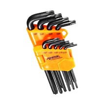 Rico Torx Allen Anahtar Uzun Boy 9 Parça