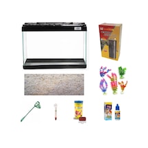 Kanki Pet KP5018 Ekonomik Hazır Set Siyah 50 CM