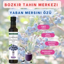 Bozkır Tahin Merkezi Yaban Mersini Özü 700gr Katkısız& Soğuk Pr