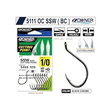 Owner 5111 Oc Ssw Bc Tekli Olta İğnesi 1/0