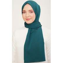 Armine Trend J.capri Şal 5 - 123 Koyu Yeşil Yeşil