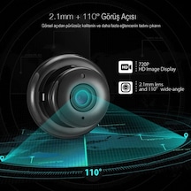 1080p Full Hd Wi-fi Ip Kamera V380 Pro 2.4ghz Gece Görüşlü Çift Yönlü Ses Type-c 128gb Powermaster