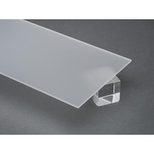 4.8 - 5Mm Buz Beyazi Pleksi Pleksiglas Levha | Tüm Ebatlar