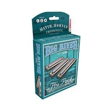 Hohner Big River Harp Mızıka Seti do-sol-la Majör