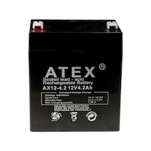 Hubrendy Sh Atex Ax12-4.2 12 Volt 4.2 Amper Kuru Akü 90x70x101 Mm