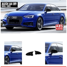 Audi A4 B9 / 2016-2021 Uyumu Batman Yarasa Ayna Kapağı