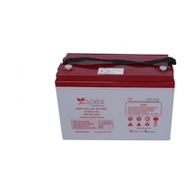 12v 100ah Safepower Jel Akü Apex