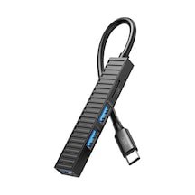 Usb-c Type-c Çıkışlı 3 Port Usb-a Ve Sd/tf Kart Okuyucu Çoklayıcı Hub Dönüştürücü