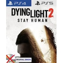 Dying Light 2 Stay Human Playstation 4-5 Uyumlu Dijital