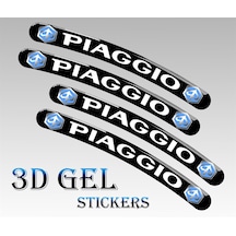 Piaggio 3D Jant Şerit 16 adet