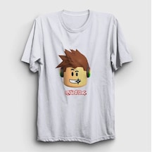 Startmore Adrift Kod:presmono Unisex Beyaz Kid Roblox T-shirt 30958tt Beyaz