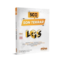 8. Sınıf Lgs Son Tekrar 500 Soru