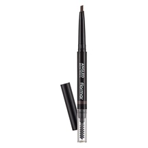 Angled Brow Fırça Başlıklı & Asansörlü Ucu Açılı Kaş Kalemi Çok Renkli 49842052