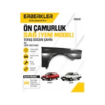 Tofas Ds On Camurluk Yenı Model Sag 88- -85015463 - Erb971