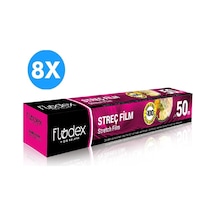 Flodex Streç Film 50 Metre x 8 Adet