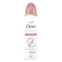 Dove Eventone Sprey Şeftali Çiçeği & Pirinç Sütü Deodorant 150 Ml 2 Adet
