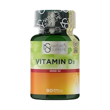 Nature's Supreme Vitamin D3 1000 Iu 90 Kapsül - 8 Adet Tarı