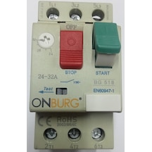 Onburg 24-32a Motor Koruma Şalteri