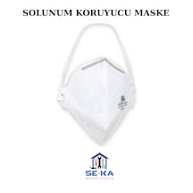 10 Adet Solunum Koruyucu Toz Maskesi Ventilsiz Toz Maskesi