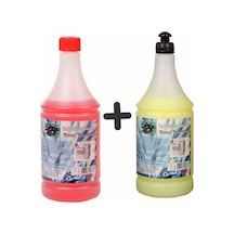 Solventli Oto Kalorifer Ve Petek Temizleme İlacı 1 Lt & Oto Kalorifer Ve Petek Temizleyici 1 Lt