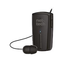 Nettech NT-BTH13 Bluetooth Makaralı Kulak İçi Kulaklık