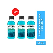 Tr Cool Mint Ağız Bakım Suyu, 90 Ml, 3 Adet