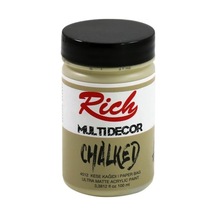 Chalked Akrilik Boya 100 Cc 4512 Kesekağıdı Çok Renkli