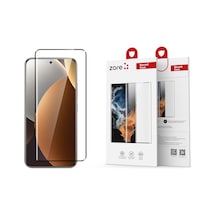 Lexroo Xiaomi Redmi Note 15 Pro Plus Full Yapışkanlı Cam Ekran Koruyucu - Şeffaf