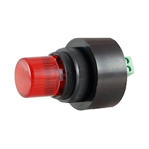 Ø28 Pano Montaj Led Buzzer Kesik Ses Klemens
