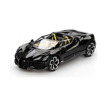 Mini Gt 1/64 Bugatti W16 Mistral Black
