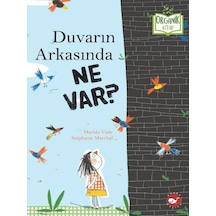 Duvarın Arkasında Ne Var? Organik Kitap - Marido Viale - Beyaz Balina Yayınları