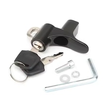 Scooter Uyumlu Kask Kilidi Askı Aparatlı Arr3159 1 Adet