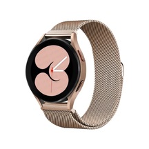 Lexroo Watch 22mm Uyumlu Metal Mıknatıslı Kordon - Bakır